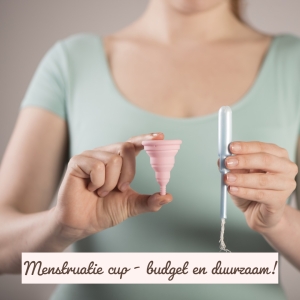 Duurzaam goedkoop menstruatiecup